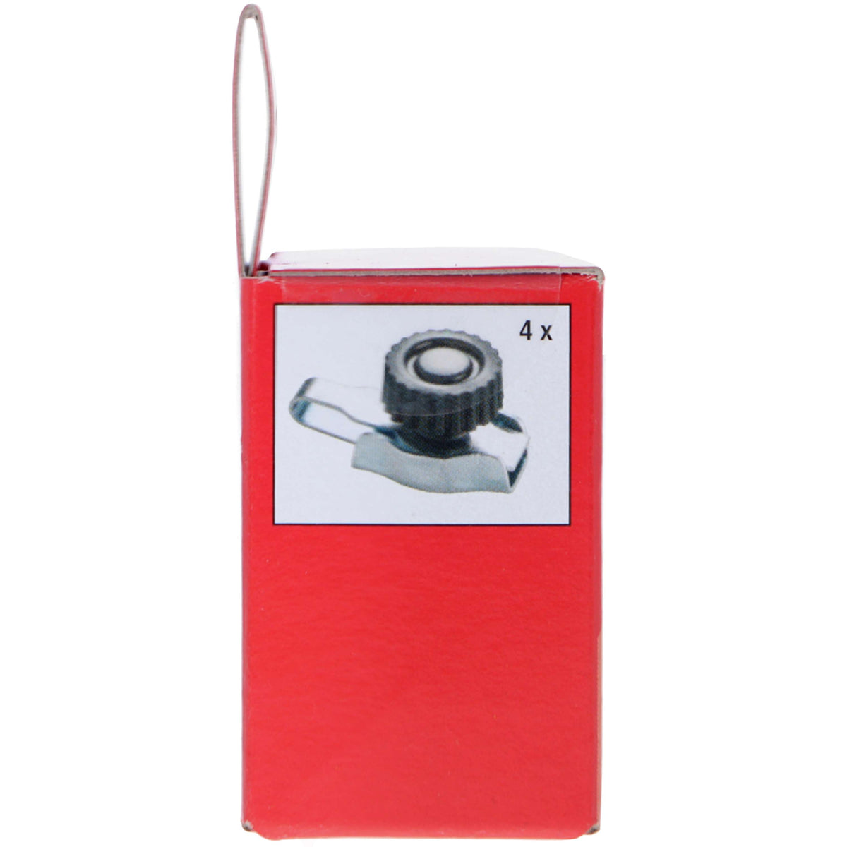 Ako Connecteur Rapide Filet/Corde 4 Pièces