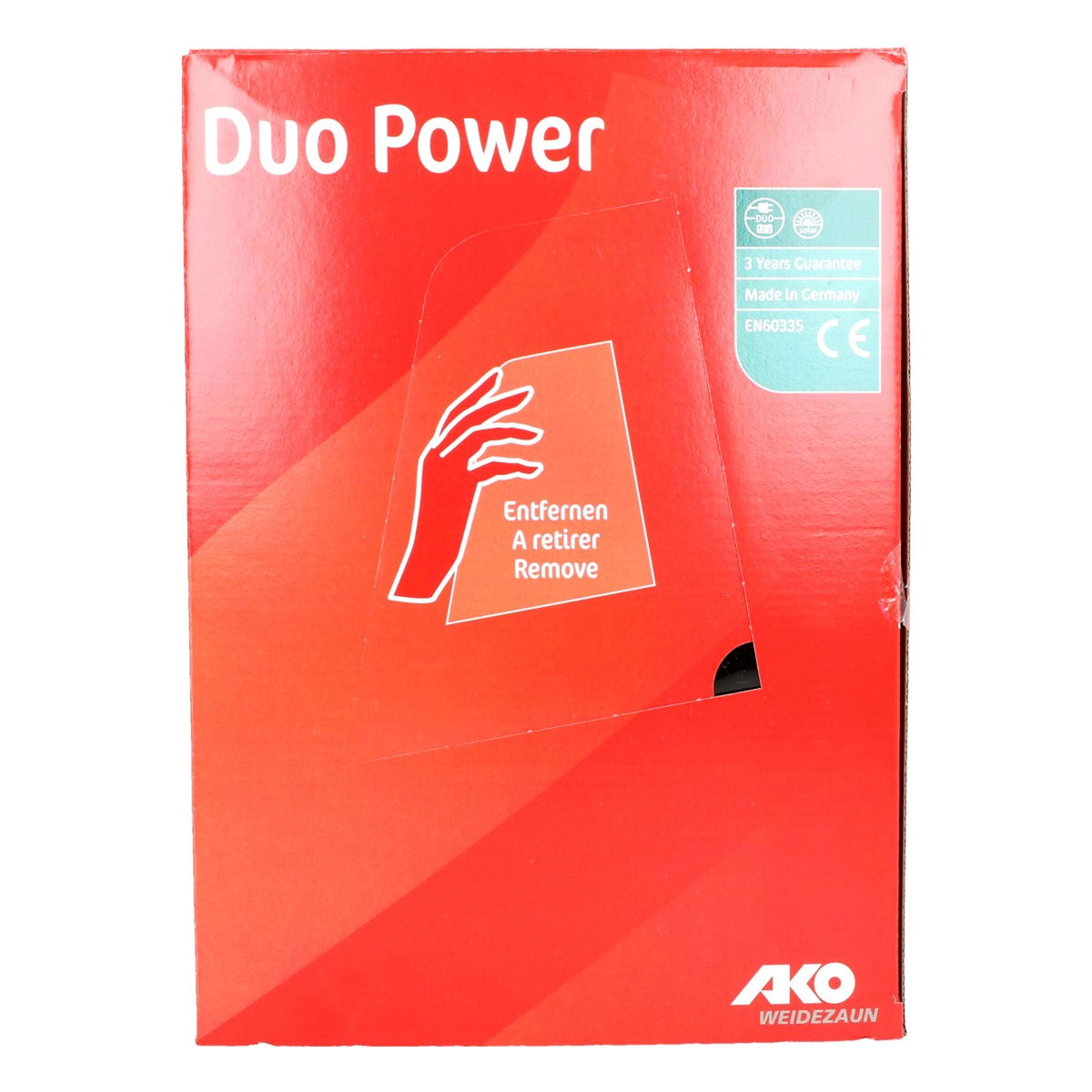 Ako Électrificateur Duo Power X1000 1,0 Joule Vert