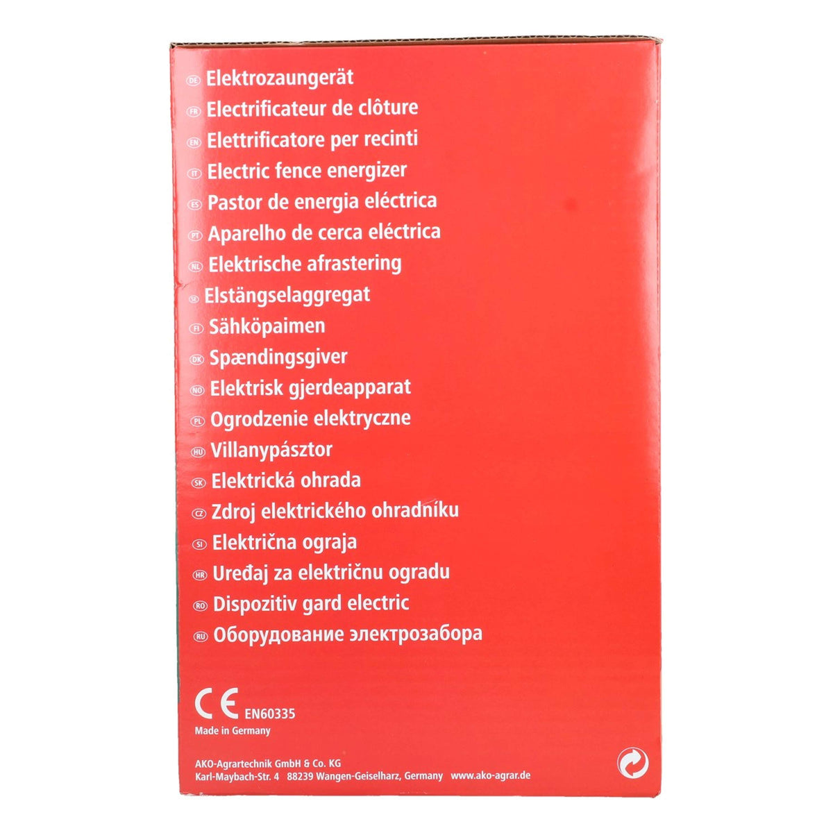 Ako Électrificateur Mobil Power AD3000 3,0 Joule