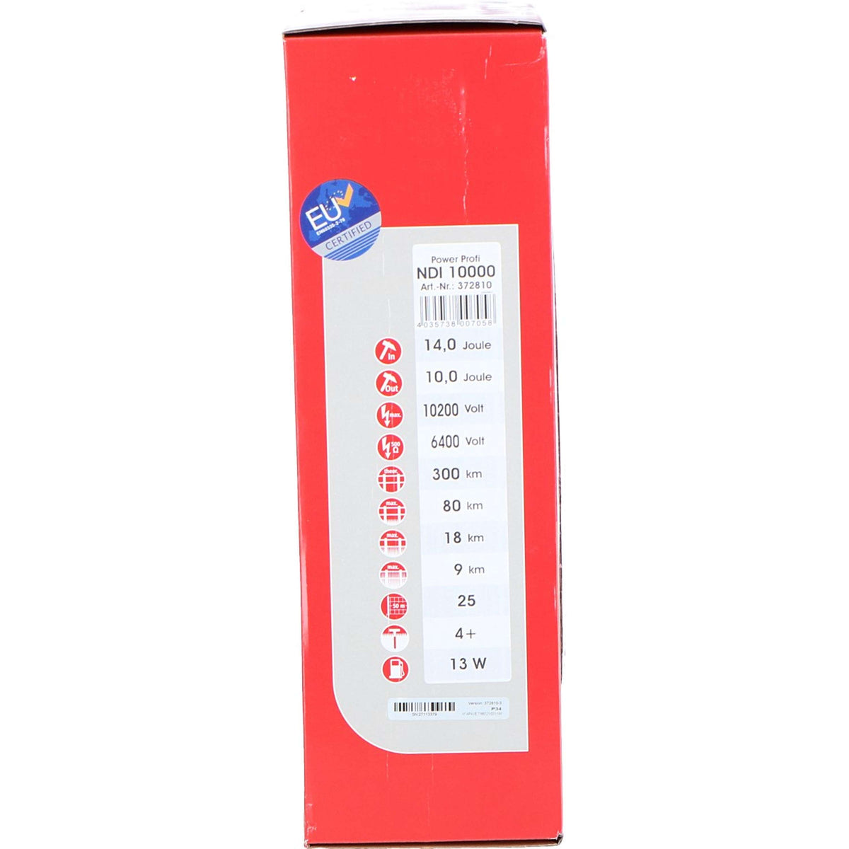 Ako Électrificateur Power Profi Digital Ndi 10000 10,0 J