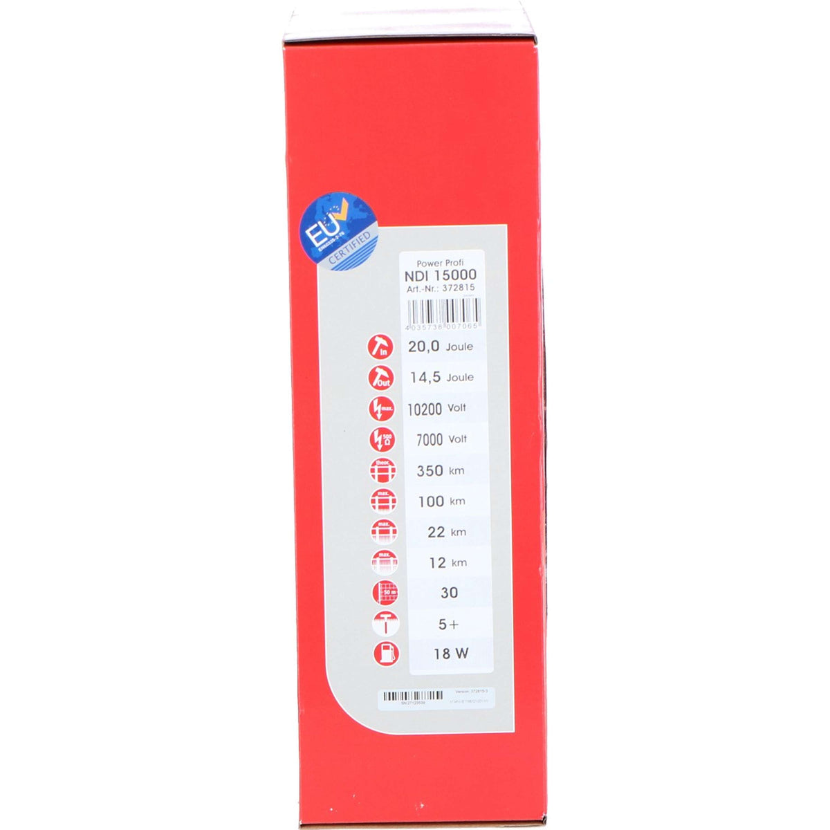 Ako Électrificateur Power Profi Digital Ndi 15000 14,5 J