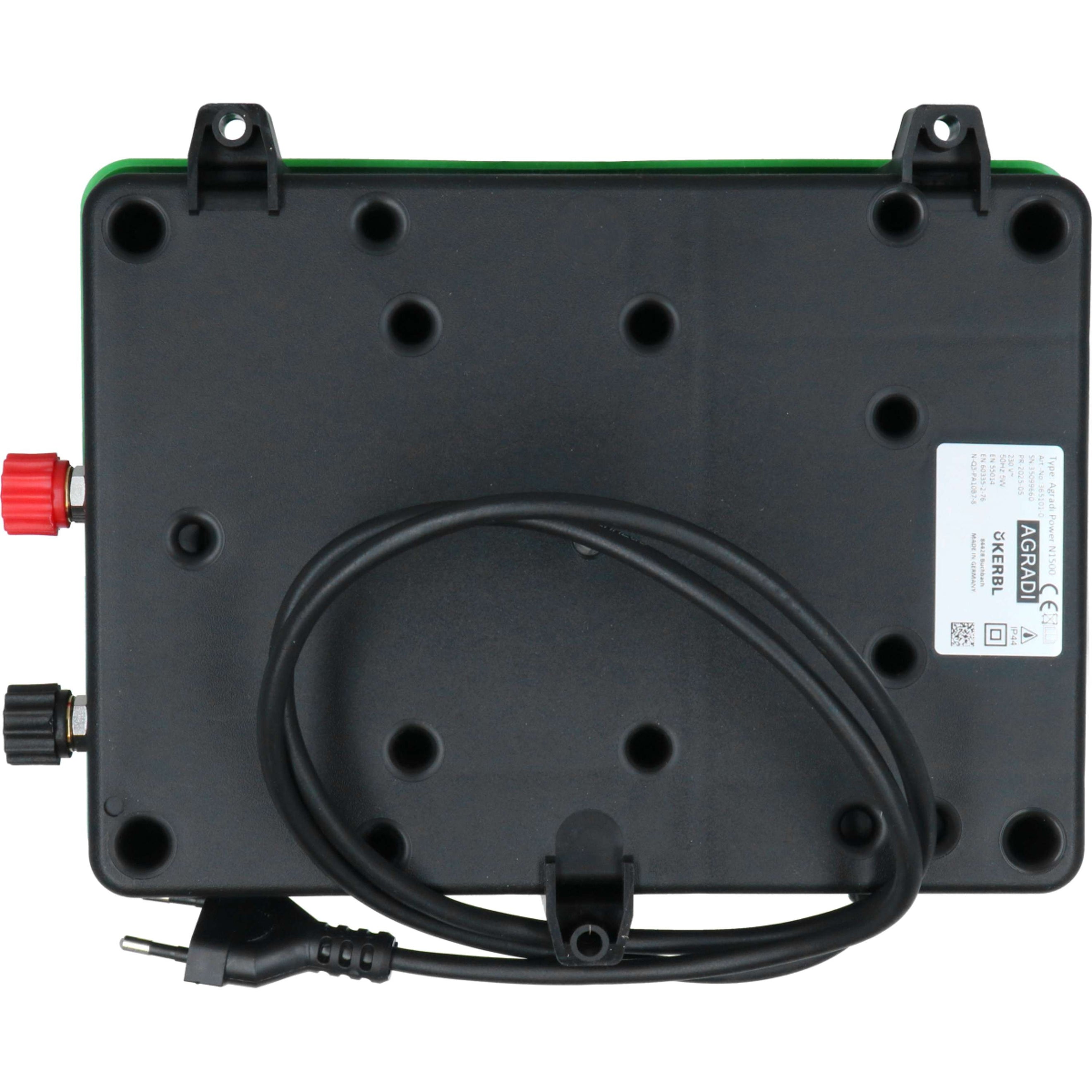 Agradi Power N1500 Électrificateur 1,5 Joule 230V Vert Foncé Agradi Power N1500 Électrificateur 1,5 Joule 230V Vert Foncé