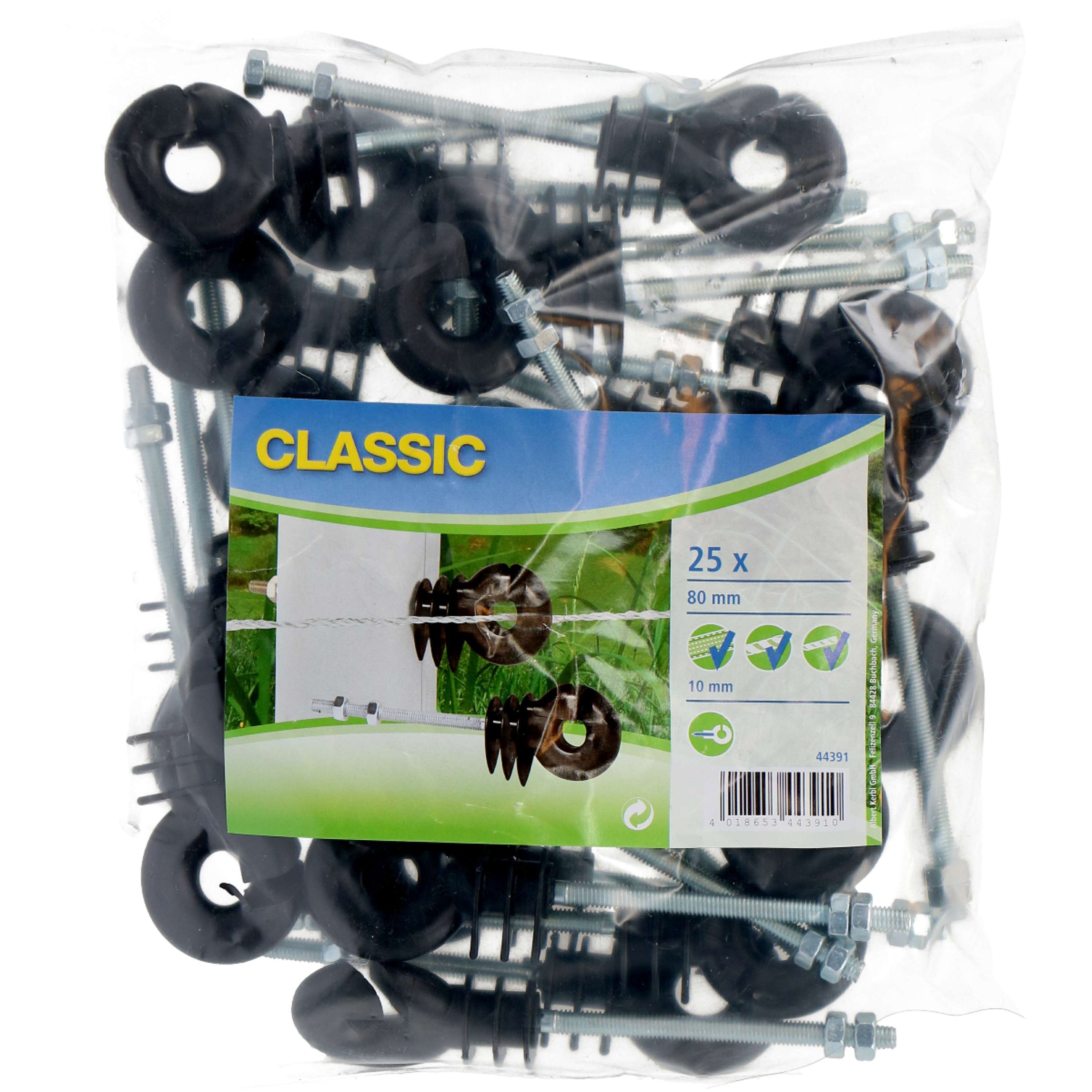 Ako Isolateur Anneau M6 25 Pièces Ako Isolateur Anneau M6 25 Pièces