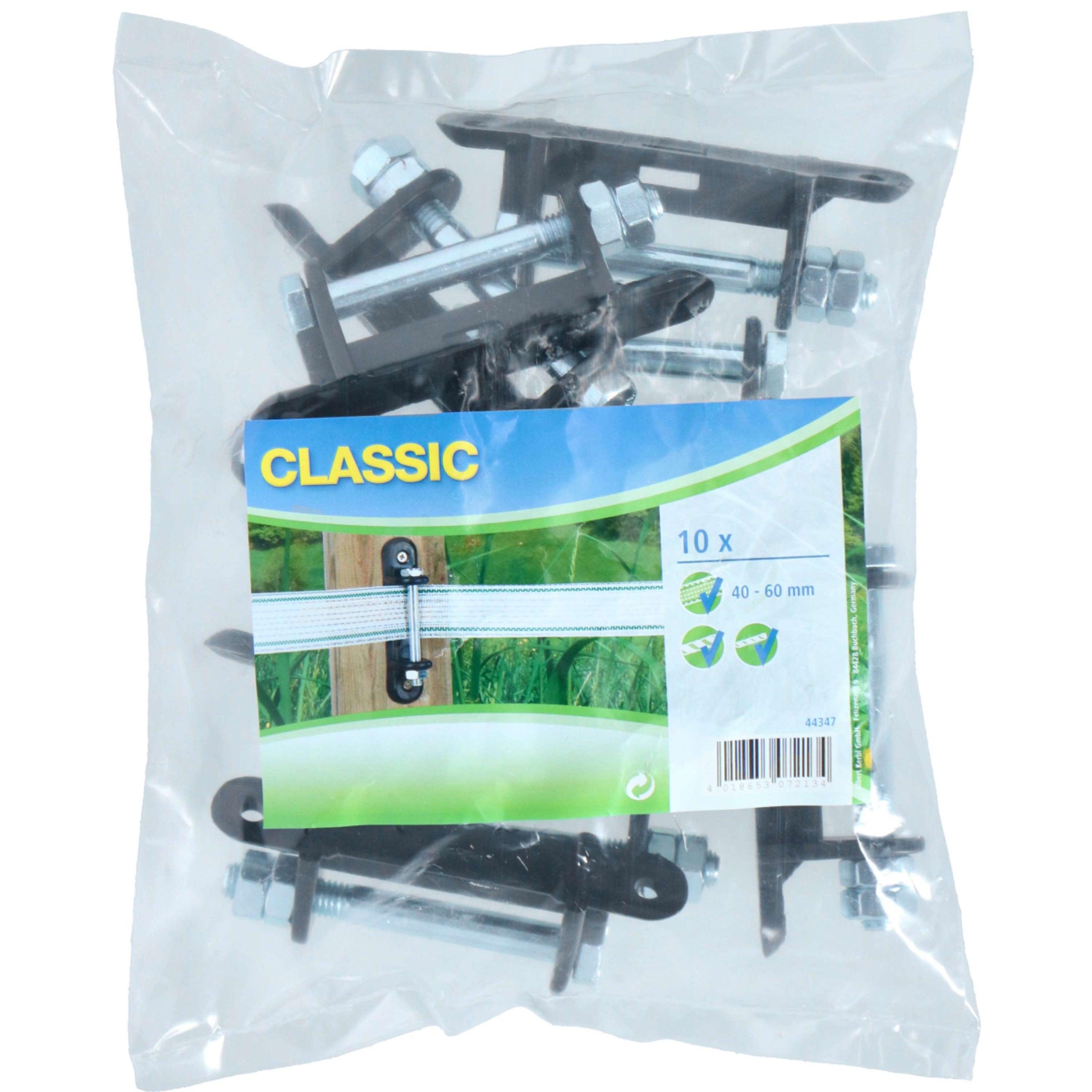 Ako Ruban pour Isolateur d'Angle Acier inoxydable 10 Pièces