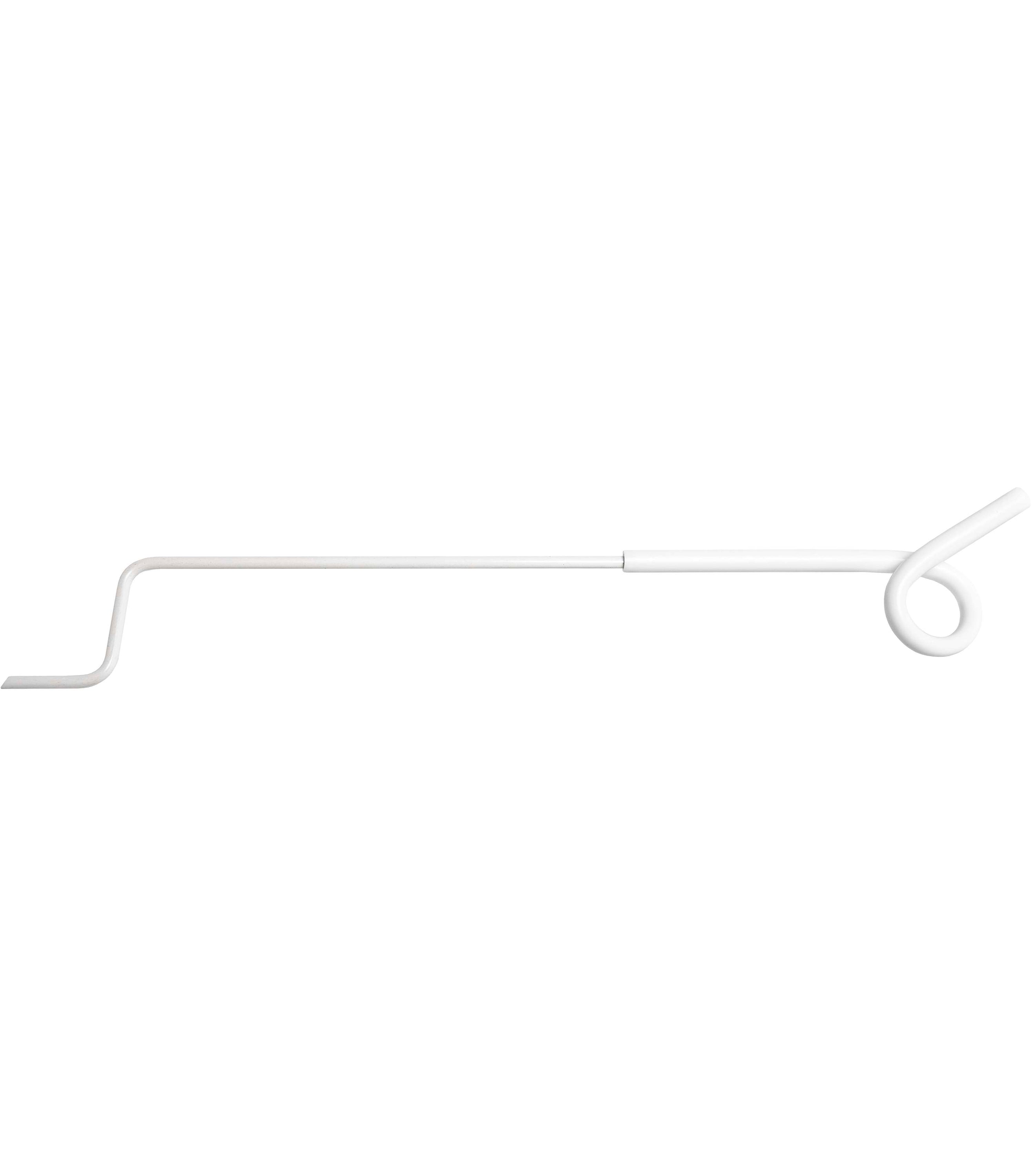 Ako Isolateur à Distance Boucle 10 Pièces Blanc