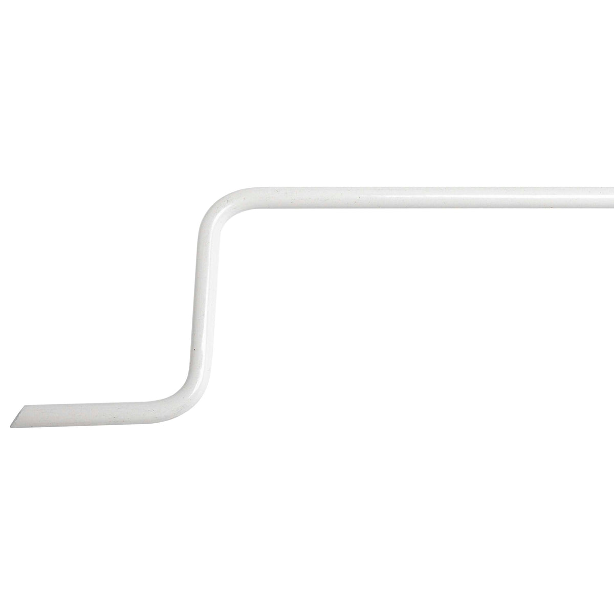 Ako Isolateur à Distance Boucle 10 Pièces Blanc