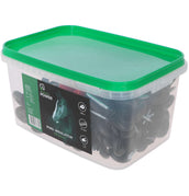 Agradi Power Isolateurs Anneau dans Seau Outil Perceuse Noir