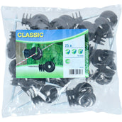 Ako Ringiso. Sans noyau de fer 25 Pièces Noir