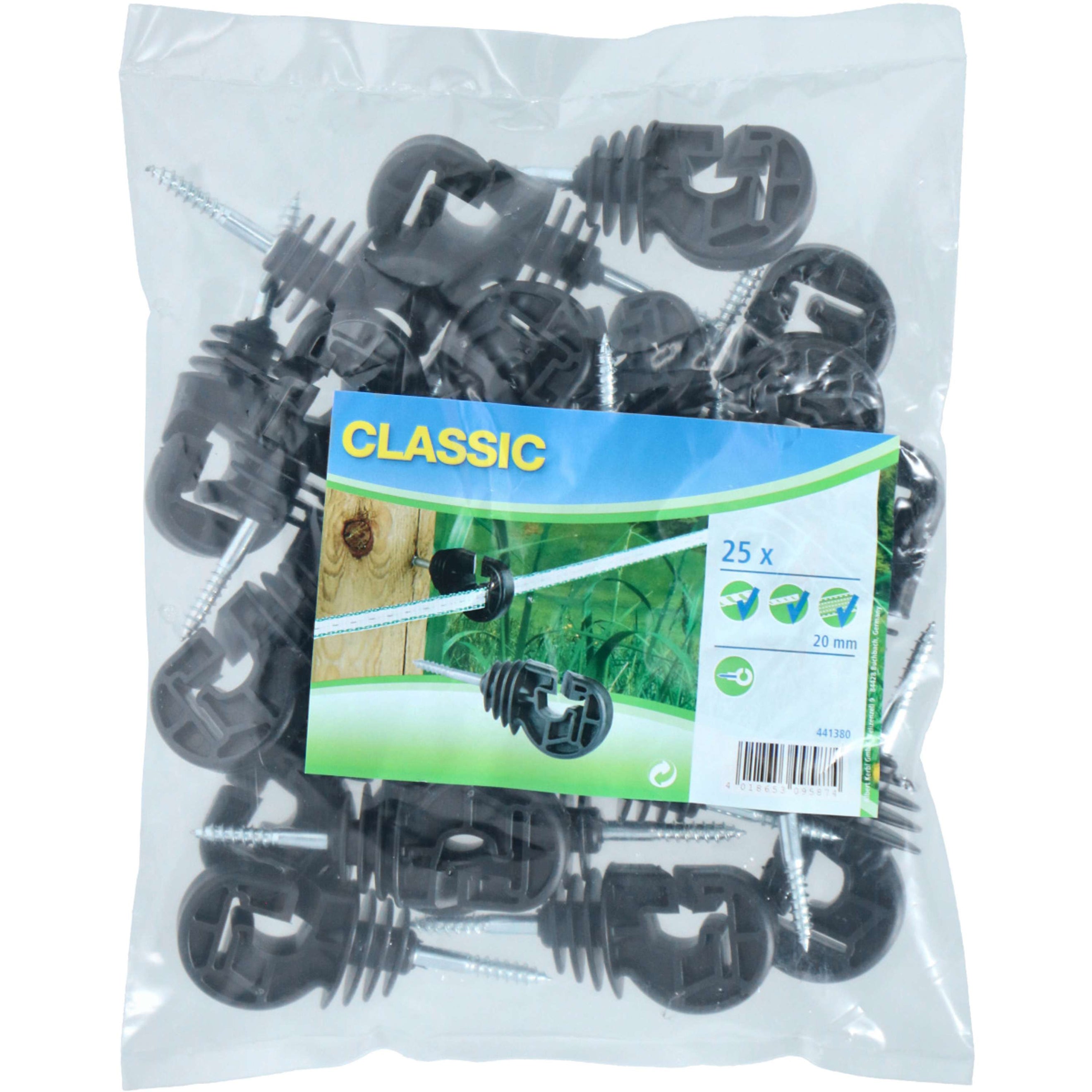 Ako Isolateur Combi Super 25 Pièces Noir