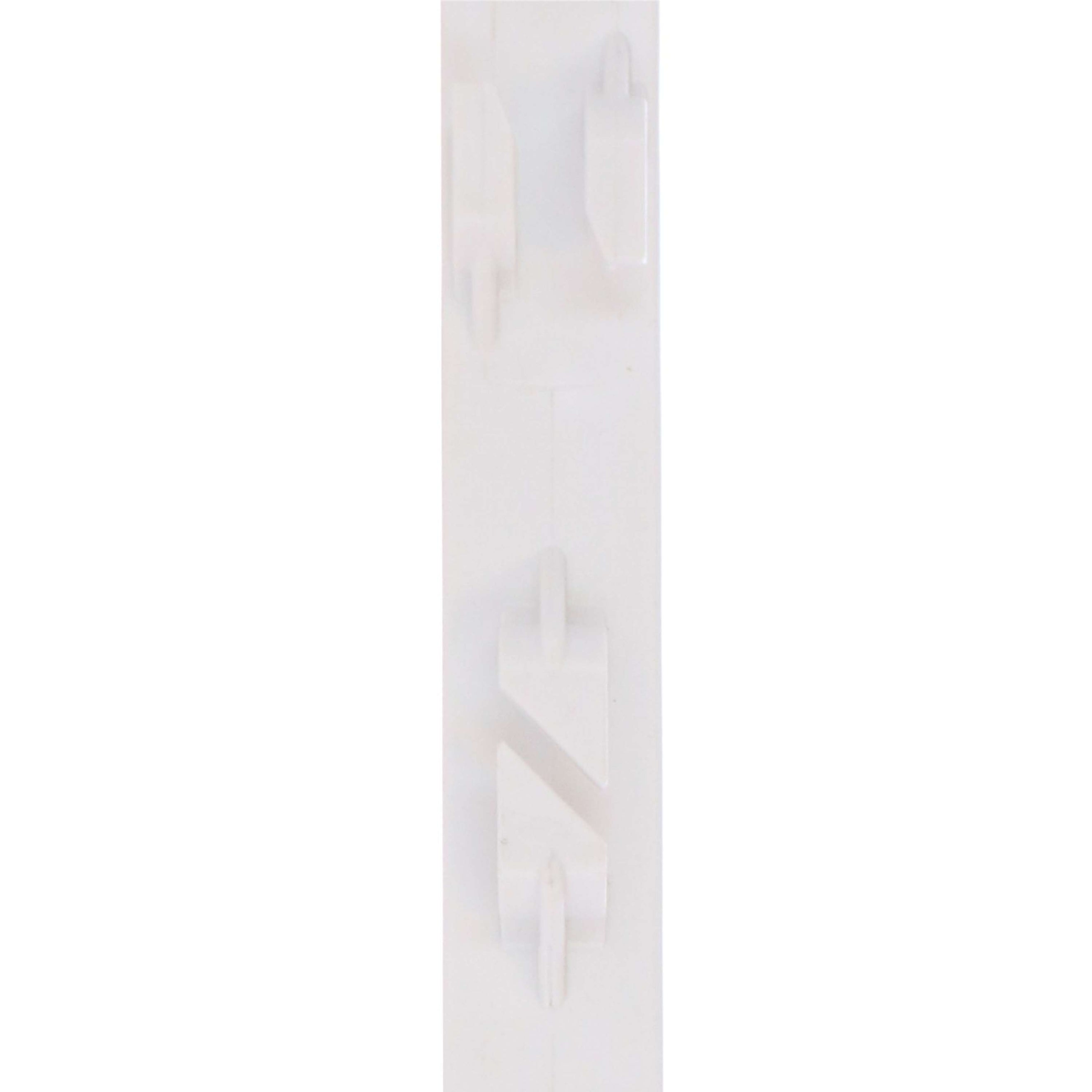 Agradi Power Piquet de Prairie Titan avec Goupille double 5 Pièces Blanc Agradi Power Piquet de Prairie Titan avec Goupille double 5 Pièces Blanc