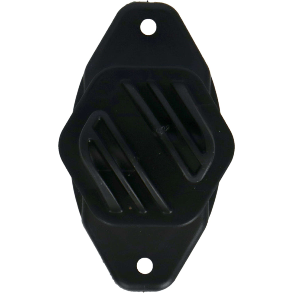 Ako Isolateur Cordon/Fil jusqu'à 8mm 10 Pièces Noir
