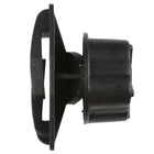 Ako Isolateur à Vis Vario- Plus 10 Pièces Noir