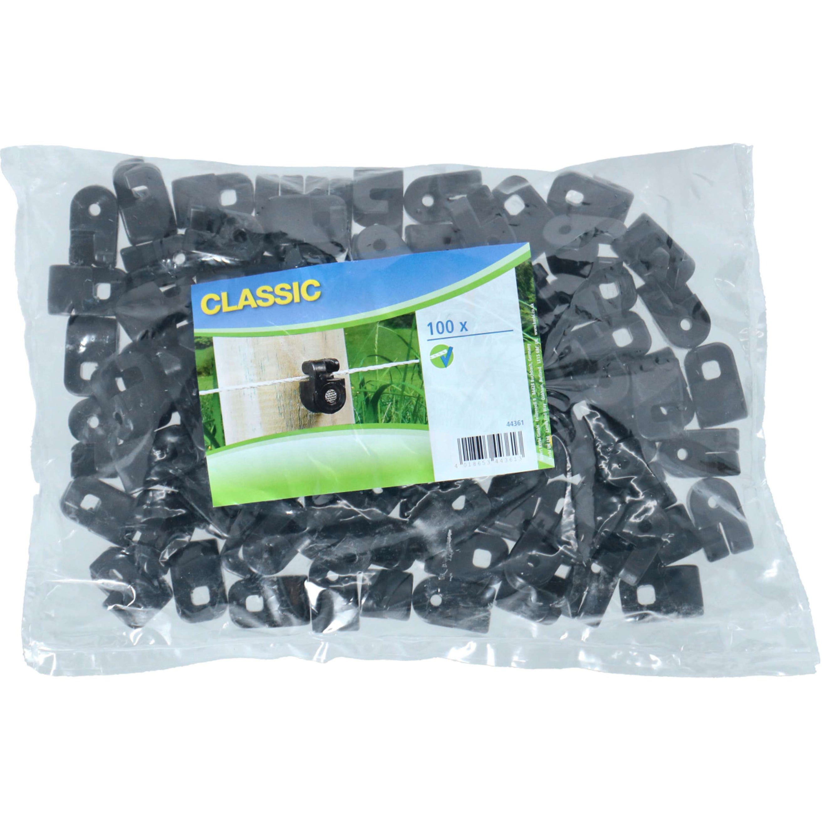 Ako Isolateur à Clou 100 Pièces