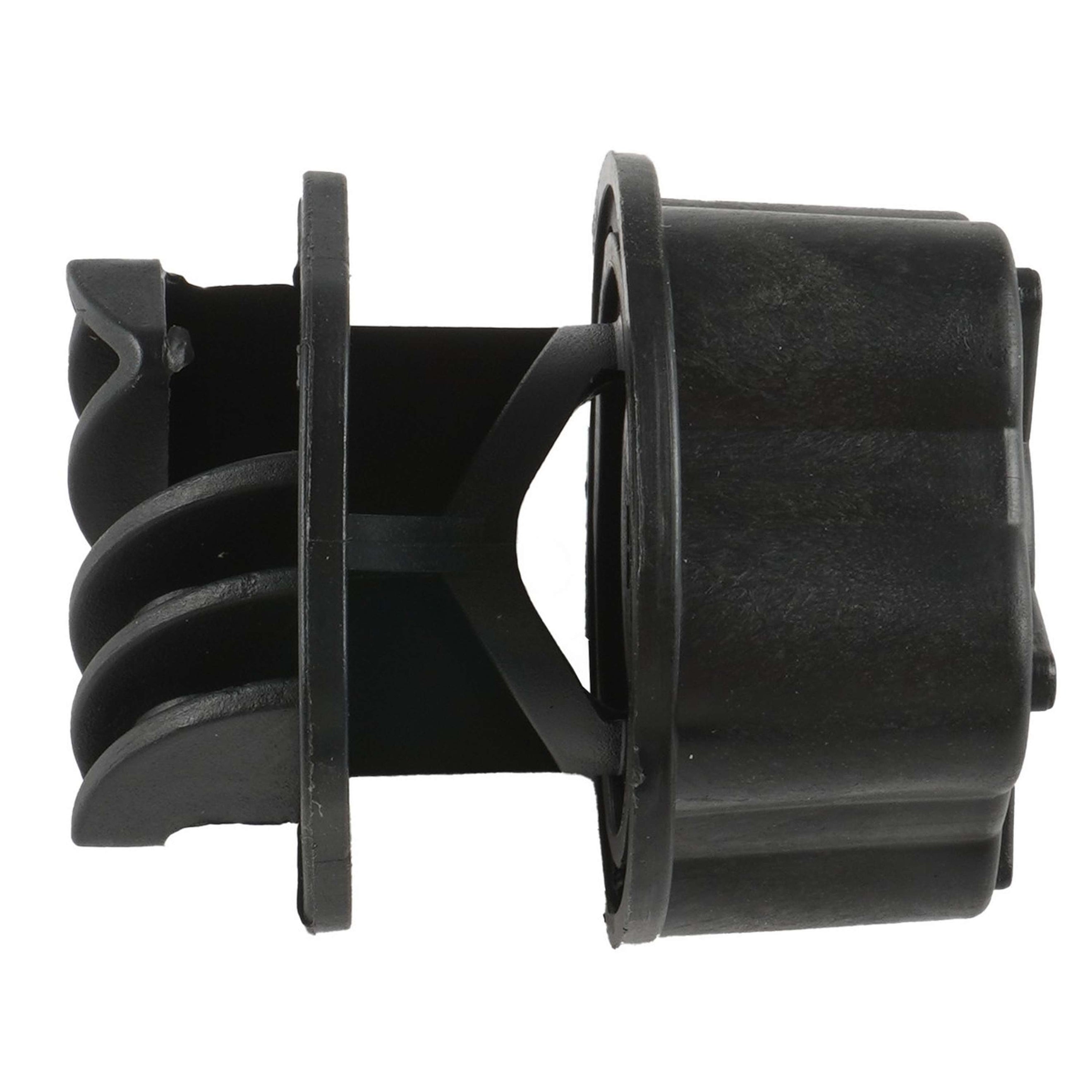 Ako Isolateur à Vis Filet-Corde 10 Pièces Noir/Rouge Ako Isolateur à Vis Filet-Corde 10 Pièces Noir/Rouge