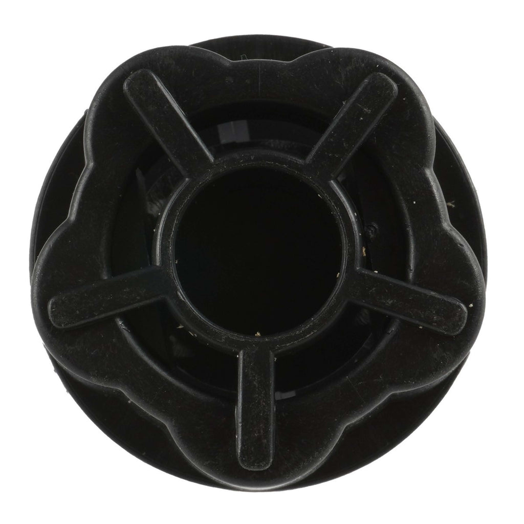 Ako Isolateur à Vis Filet-Corde 10 Pièces Noir/Rouge