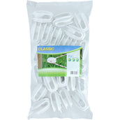 Ako Isolateur d'Angle Ei-Model 25 Pièces Blanc