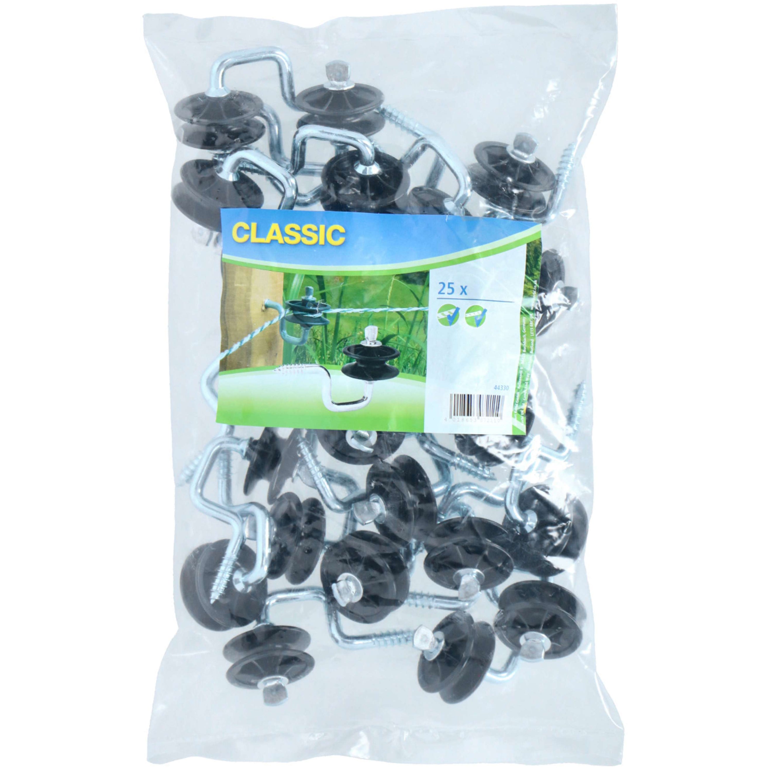 Kerbl Isolateur d'Angle Poulie 25 Pièces Kerbl Isolateur d'Angle Poulie 25 Pièces