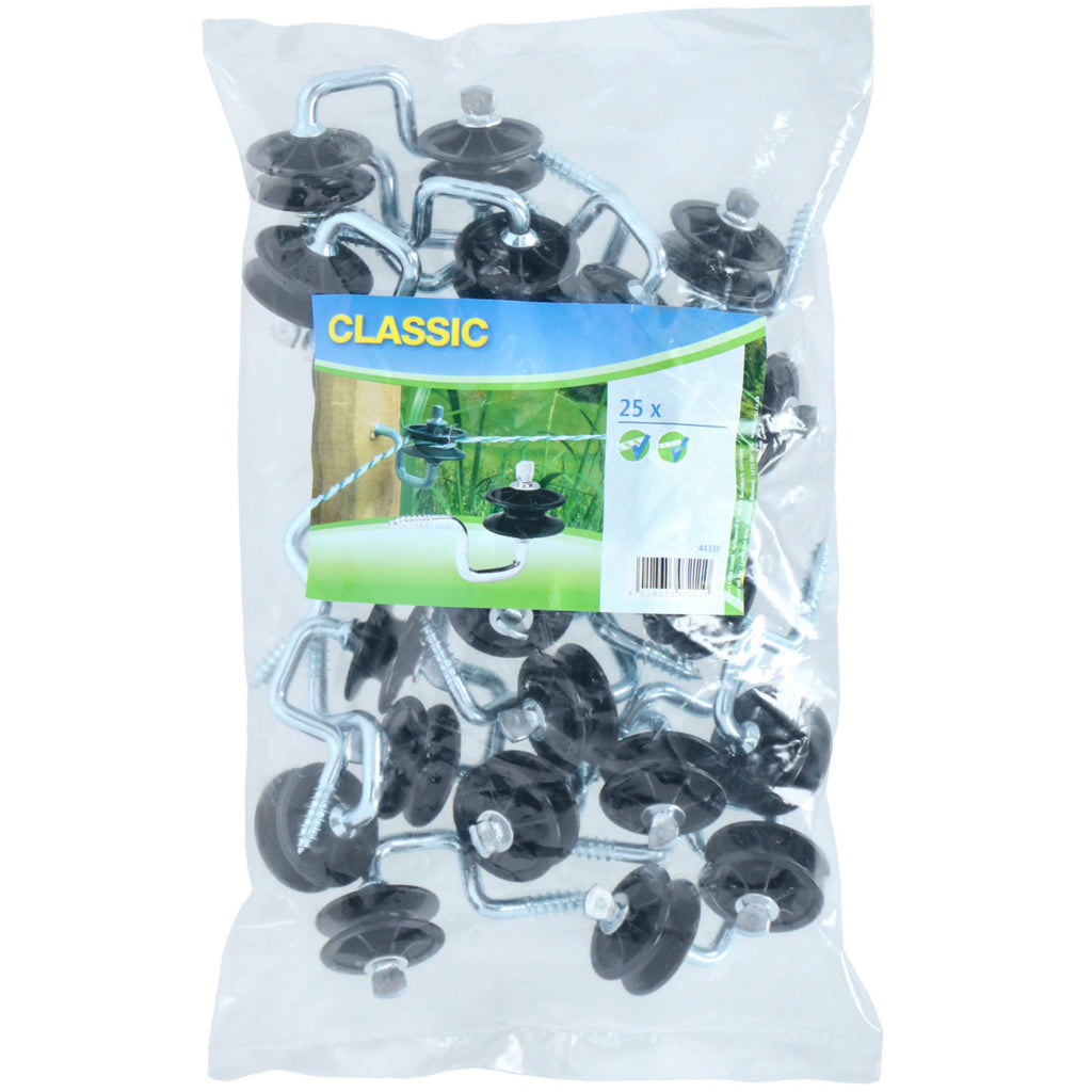 Kerbl Isolateur d'Angle Poulie 25 Pièces