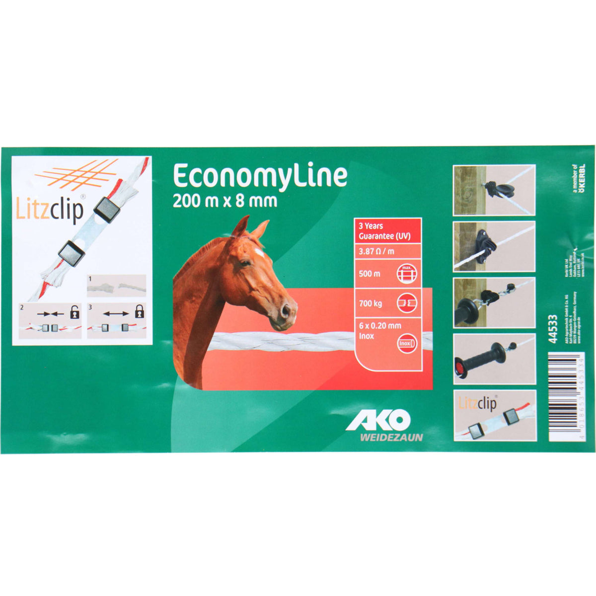 Ako Corde Economyline Blanc