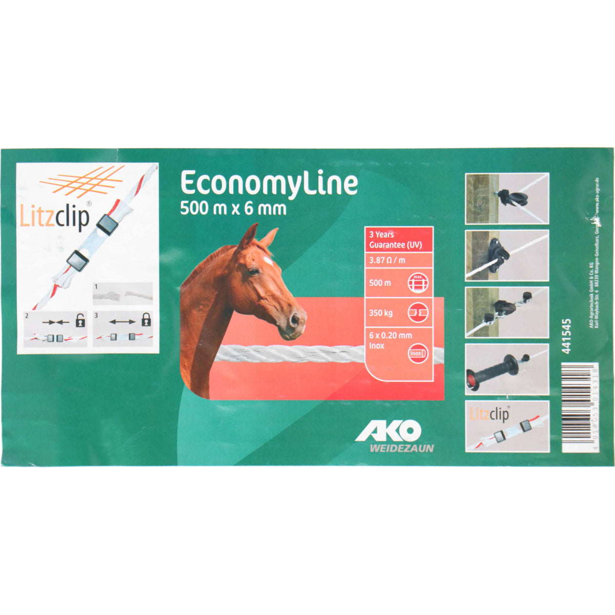 Ako Corde Economyline Blanc