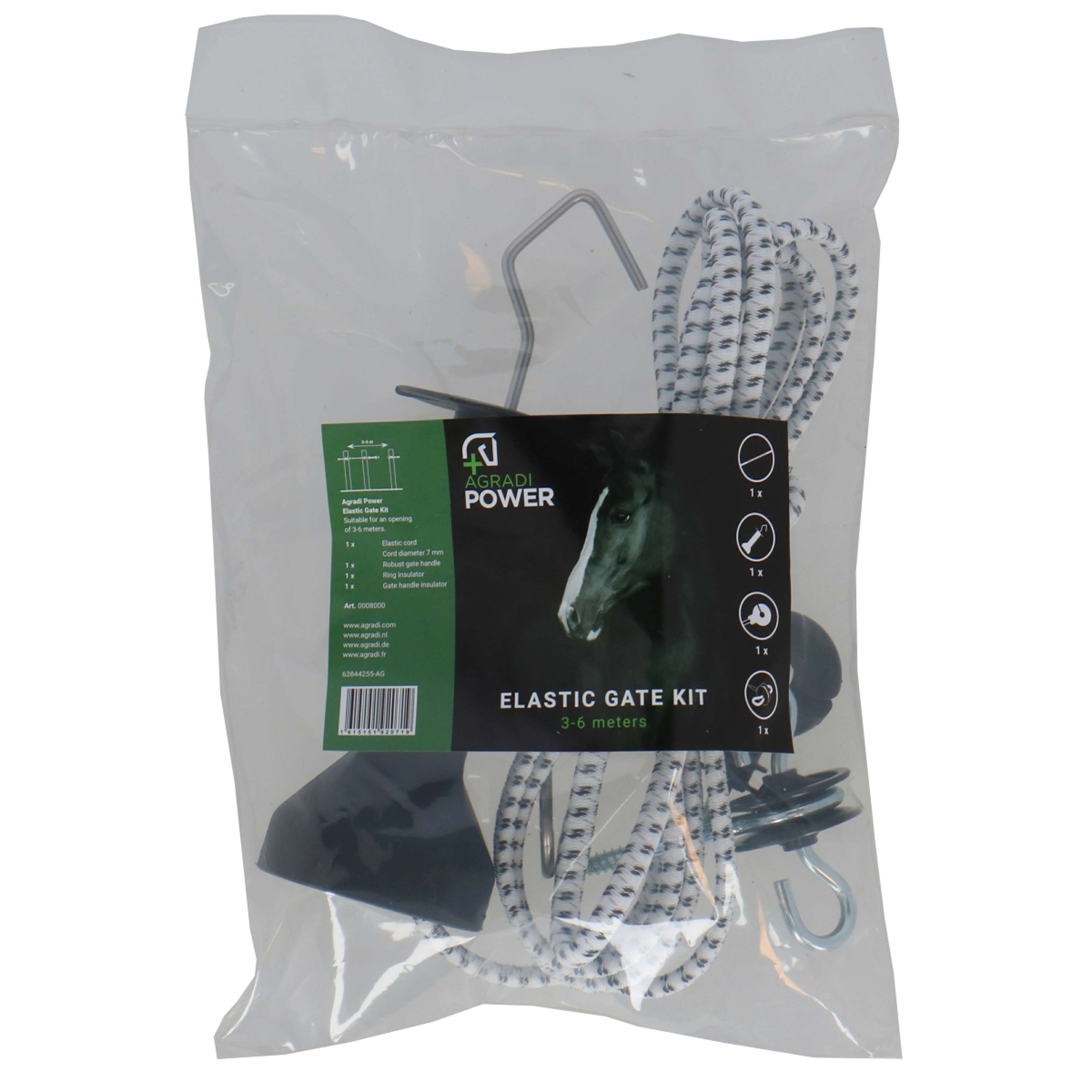 Agradi Power Poignée de Portail Élastique Corde Agradi Power Poignée de Portail Élastique Corde