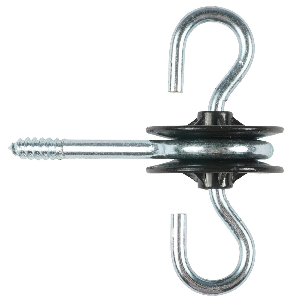 Ako Isolateur Double Ancrage 6 Pièces Noir