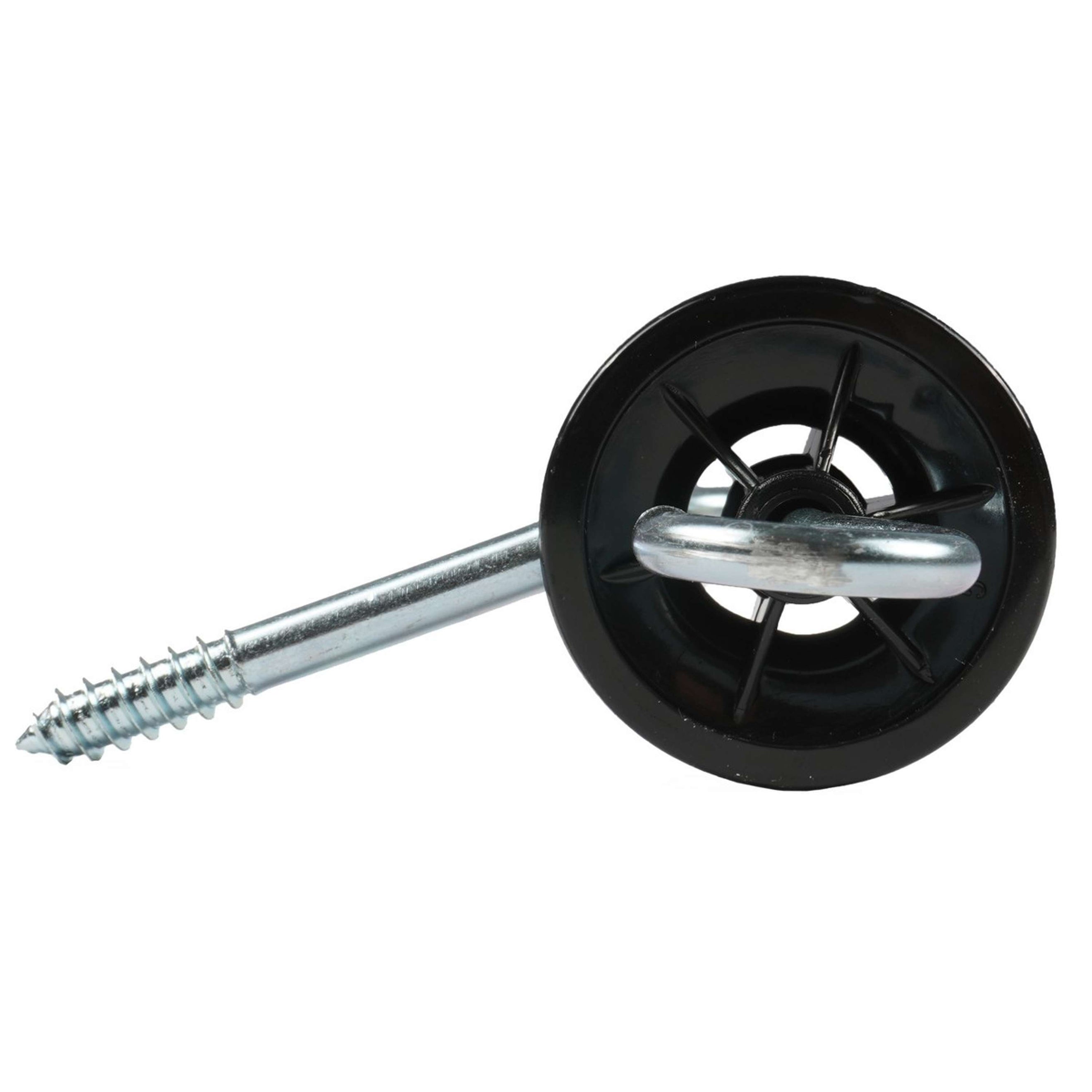 Ako Isolateur Double Ancrage 6 Pièces Noir Ako Isolateur Double Ancrage 6 Pièces Noir