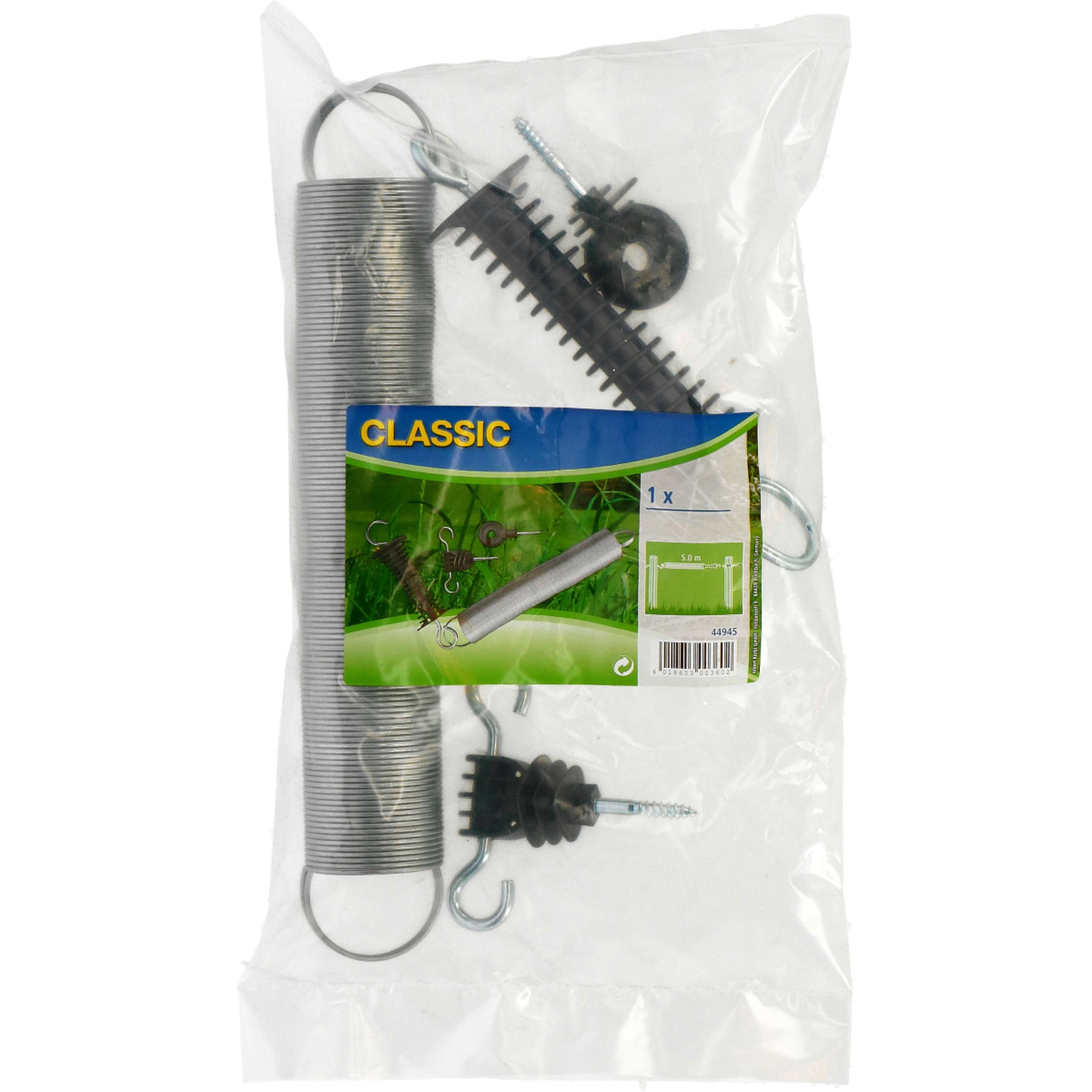 Agradi Power Set de Poignée de Portail avec Ressort et 2 Ancrages Agradi Power Set de Poignée de Portail avec Ressort et 2 Ancrages