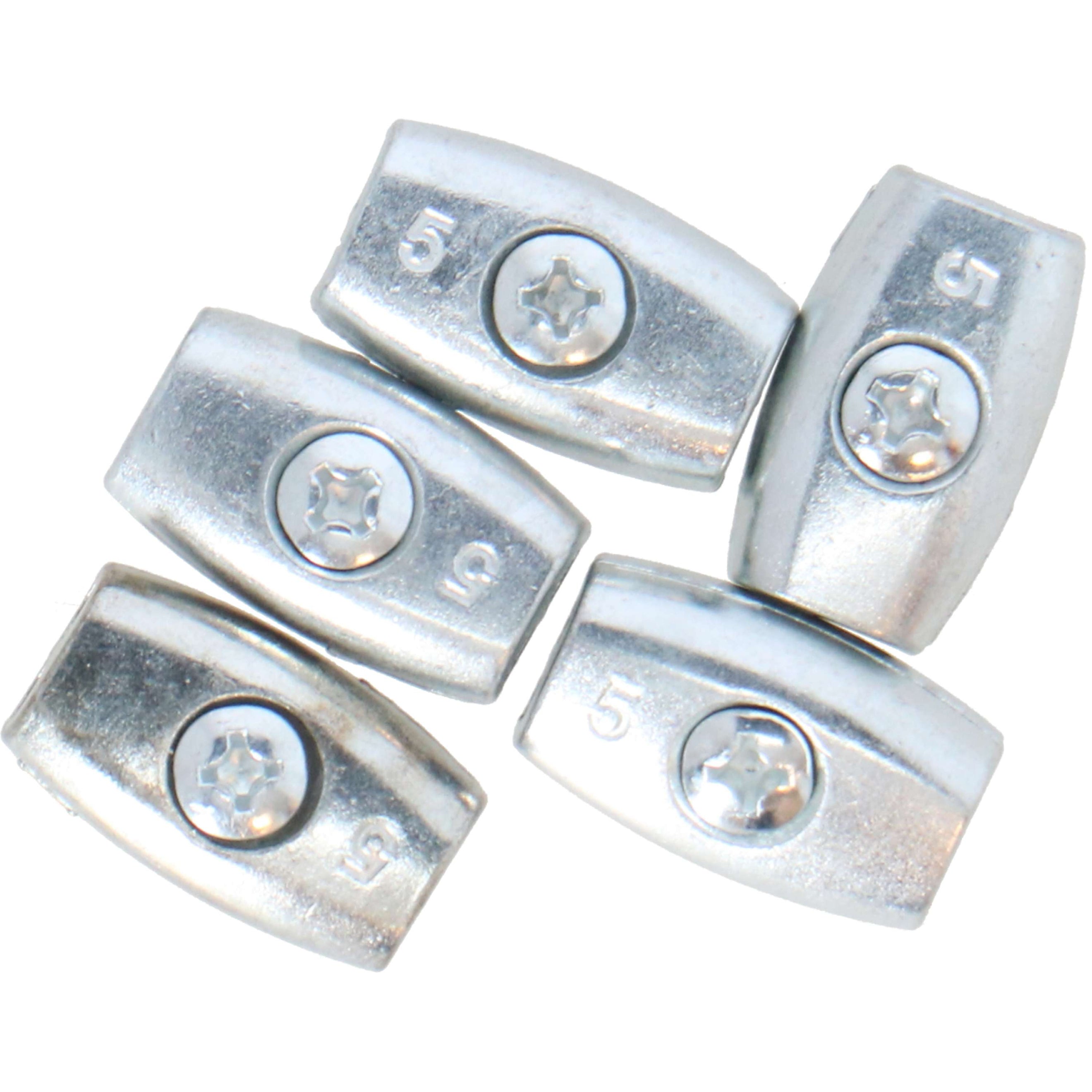 Agradi Power Raccord de Cordelette et Câble 5 Pièces Agradi Power Raccord de Cordelette et Câble 5 Pièces
