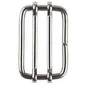 Agradi Power Agrafe de Raccordement Ruban Acier Inoxydable 10 Pièces