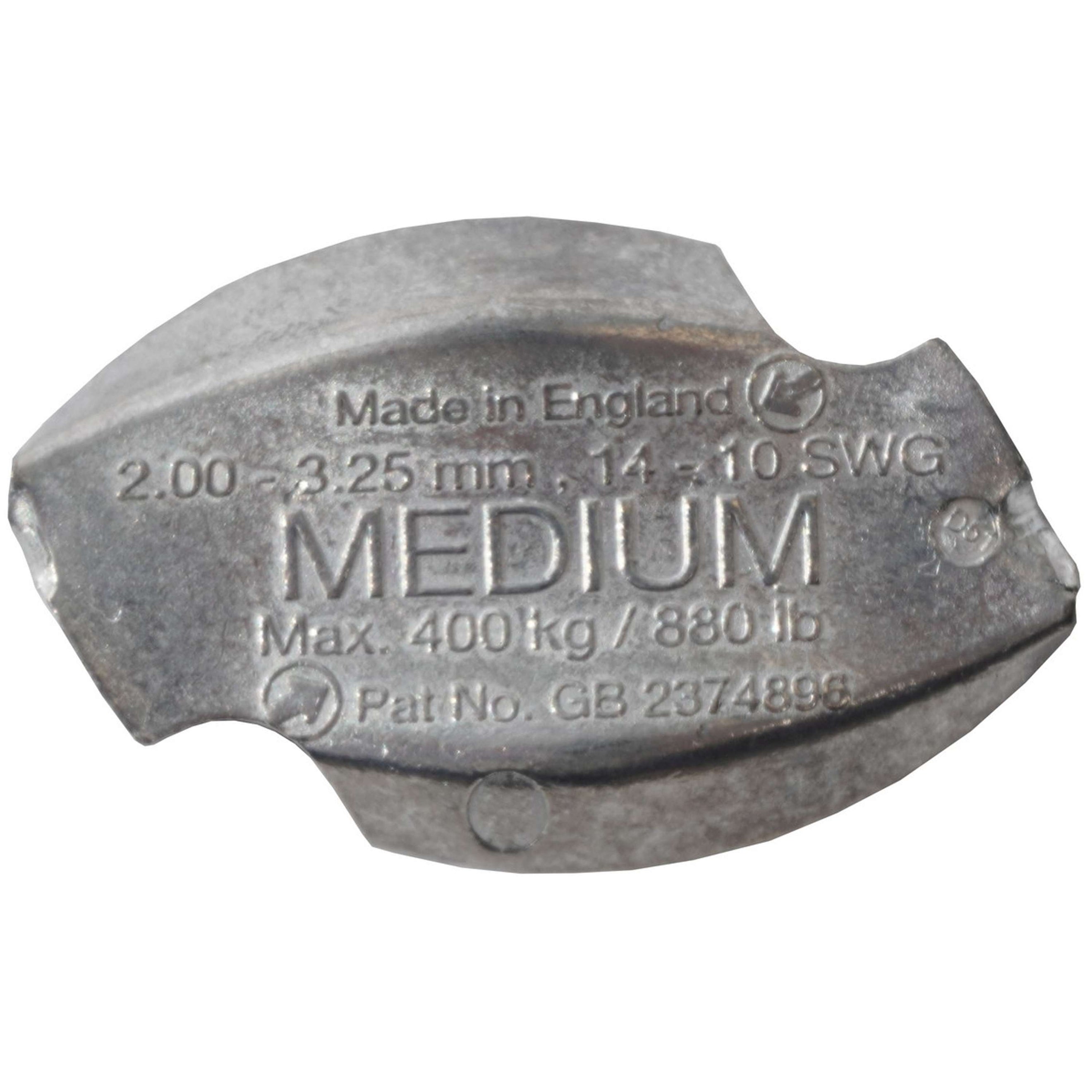 Ako Connecteur de Fil Gripple 20 Pièces Ako Connecteur de Fil Gripple 20 Pièces