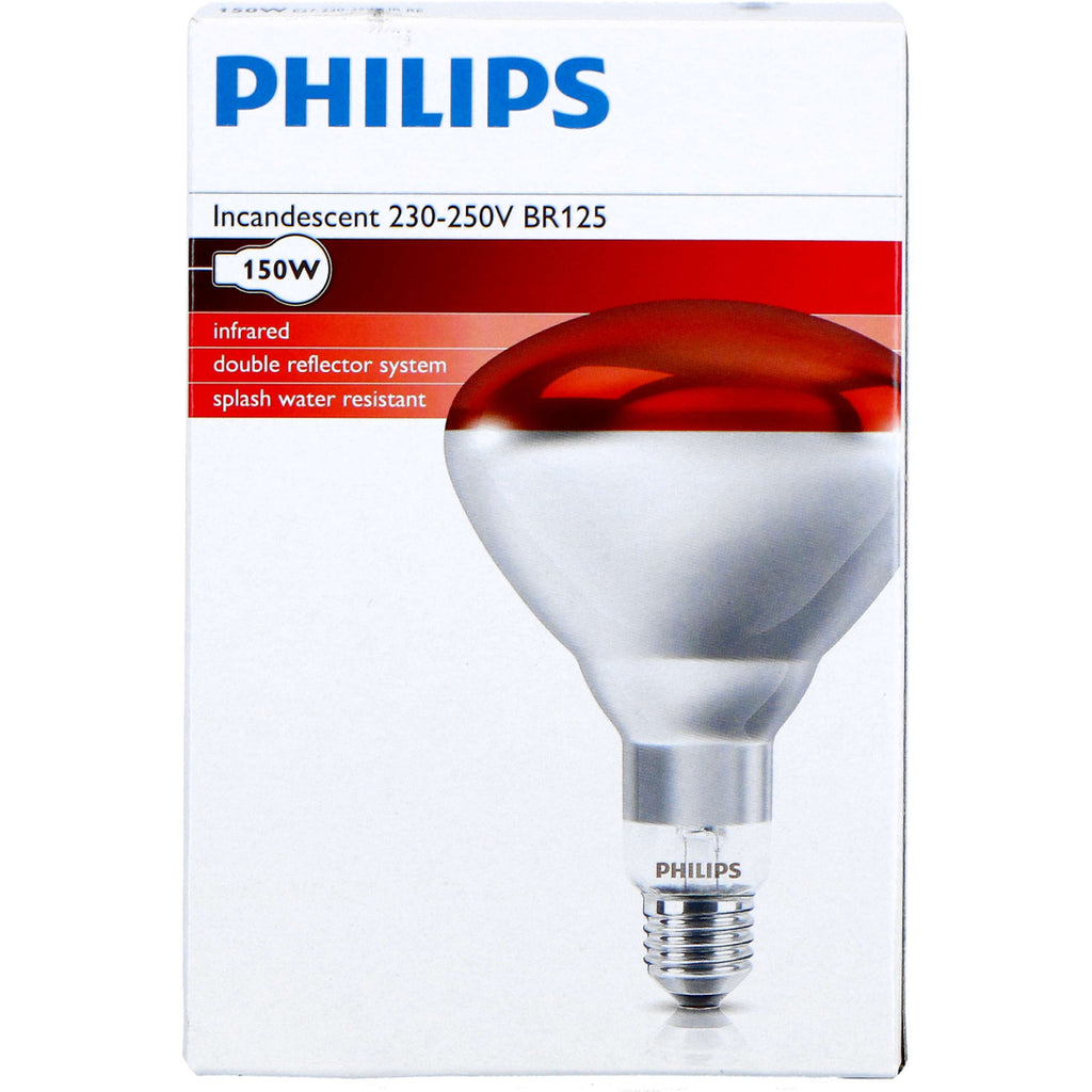 Philips Ampoule Chauffante 250W Rouge