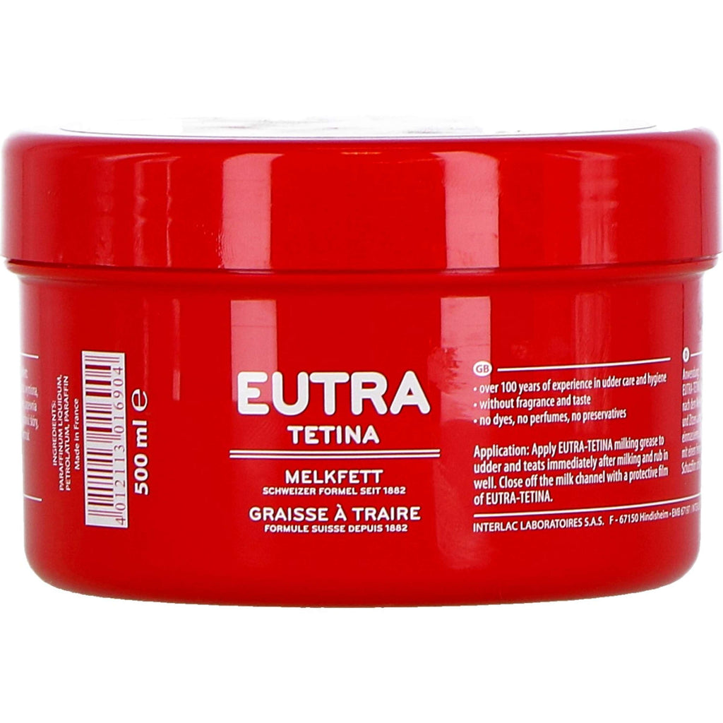 Eutra Graisse à Traire