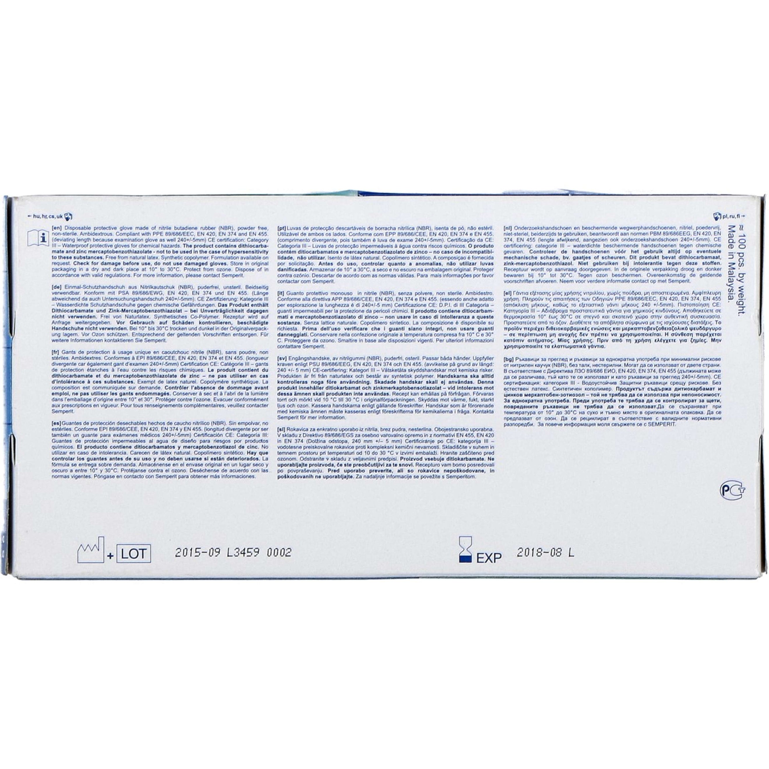 Agradi Gants de Traite non Poudrés Agradi Gants de Traite non Poudrés