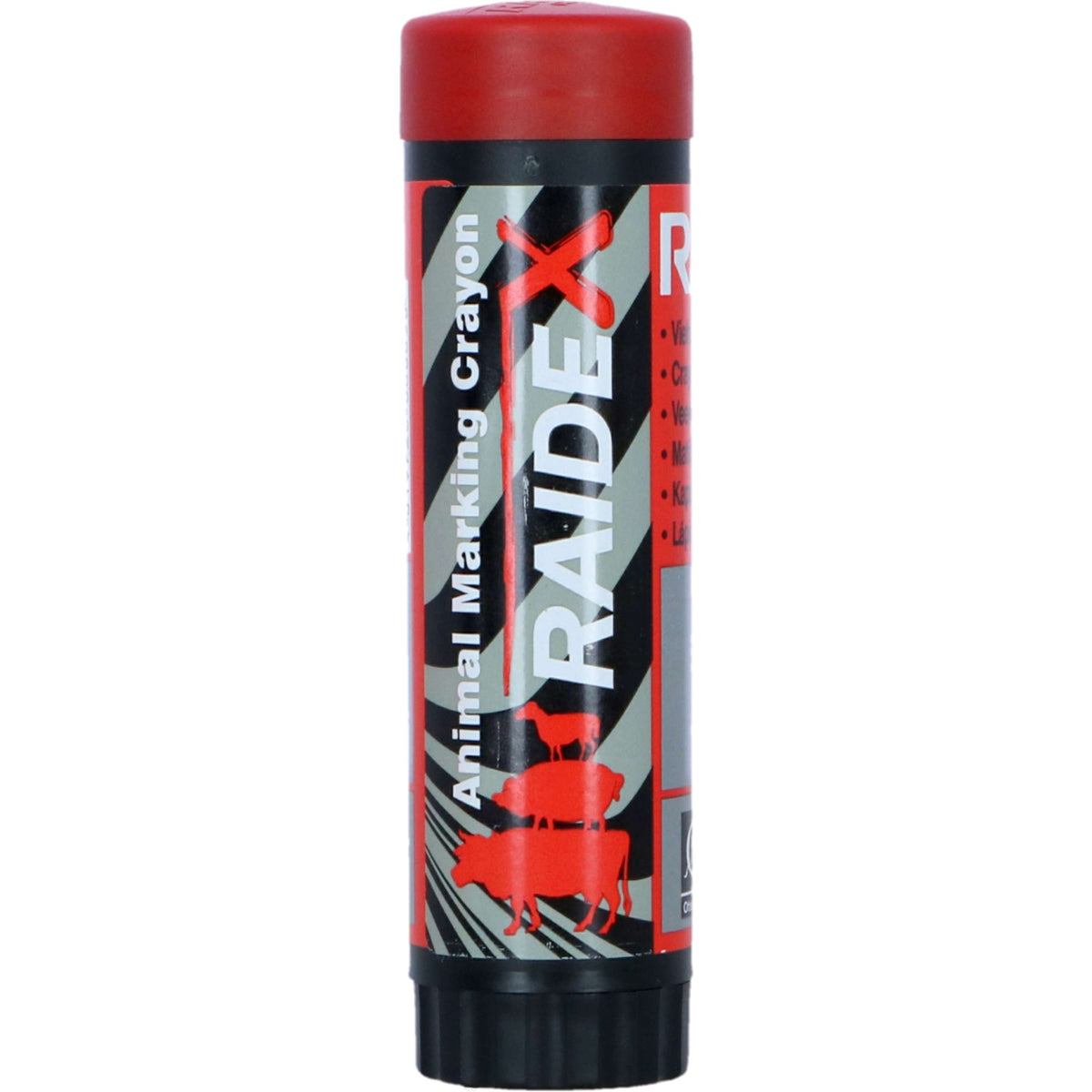 Raidex Stylo marqueur Rouge