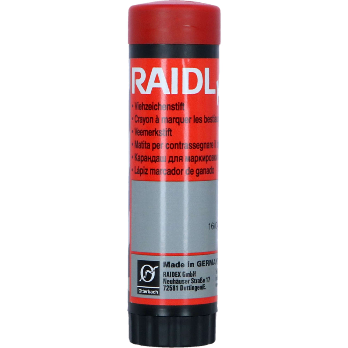 Raidex Stylo marqueur Rouge