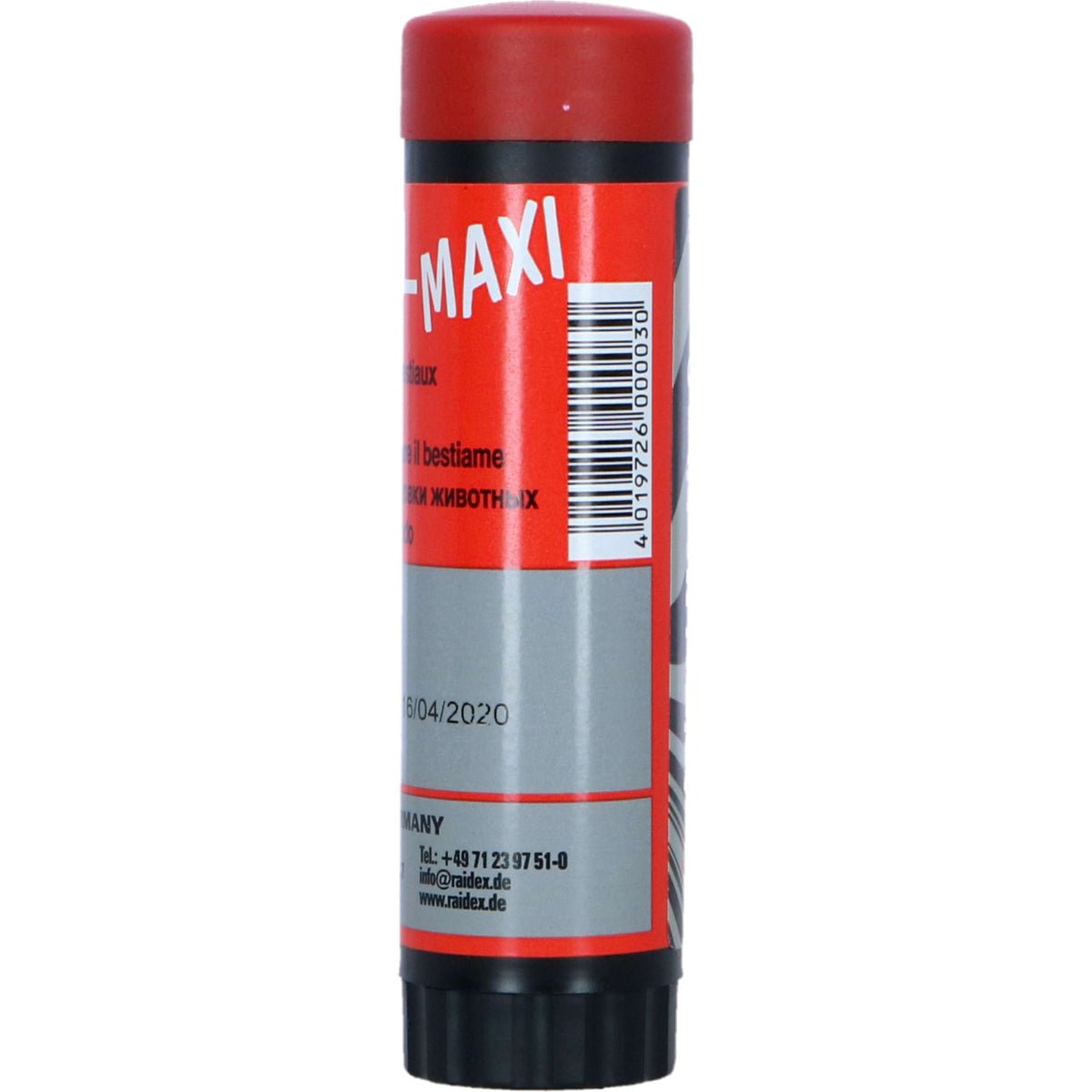 Raidex Stylo marqueur Rouge