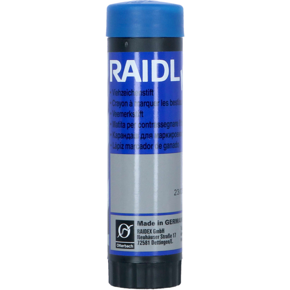 Raidex Stylo marqueur Bleu