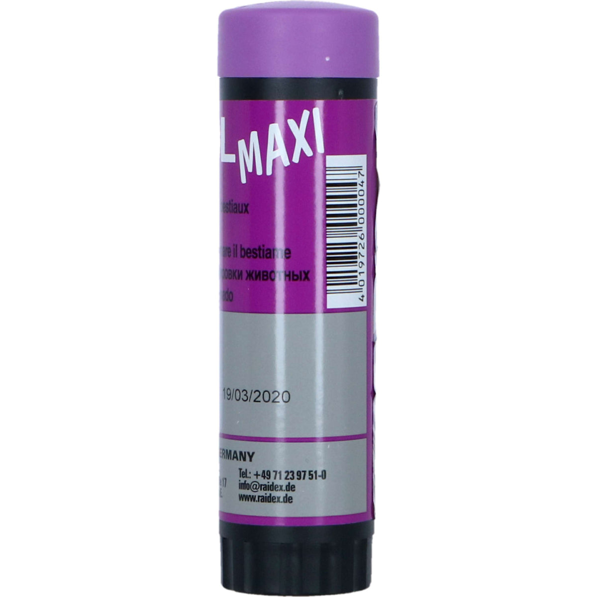 Raidex Stylo marqueur Violet