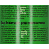 Raidex Spray de marquage Vert