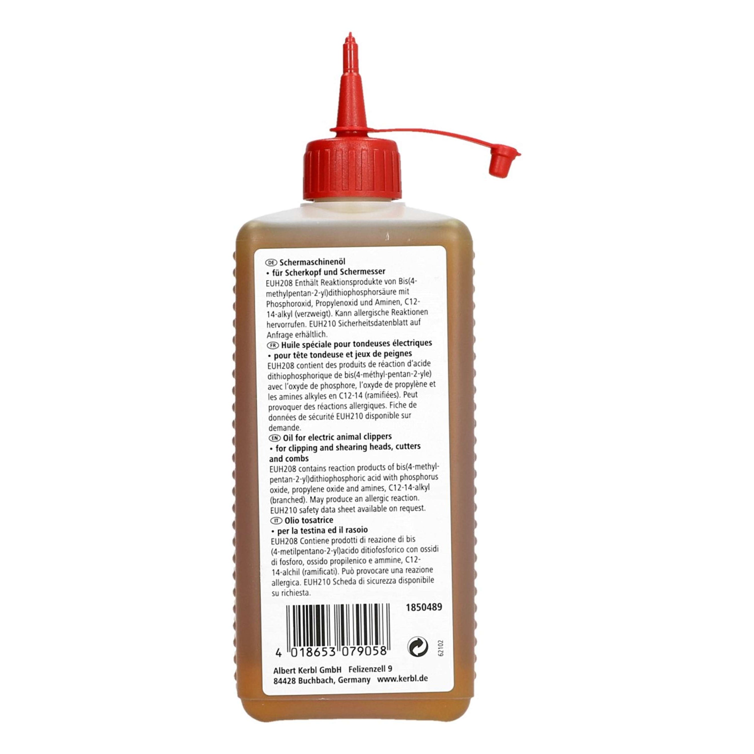 Constanta Huile pour Tondeuse