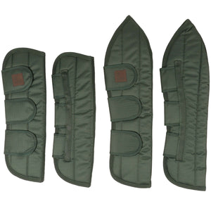 Agradi Horse Guêtres de Transport 1200D Vert