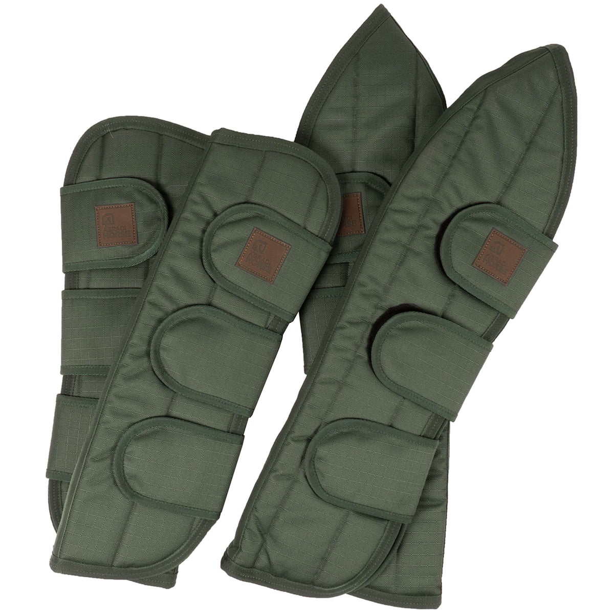 Agradi Horse Guêtres de Transport 1200D Vert