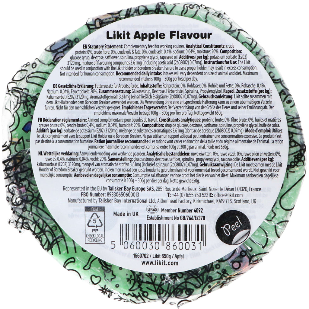 Likit Pierre à Lécher Pomme