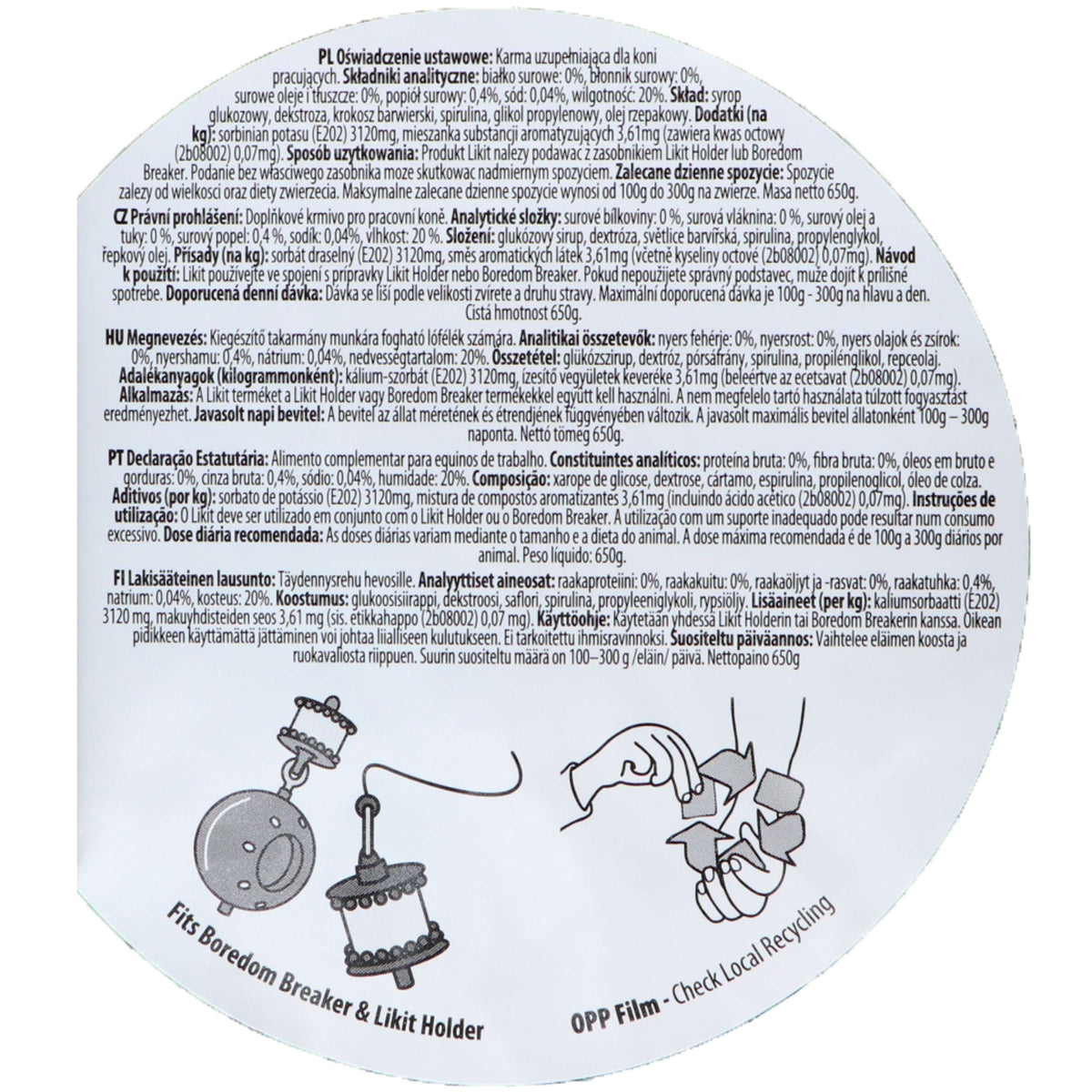 Likit Pierre à Lécher Pomme