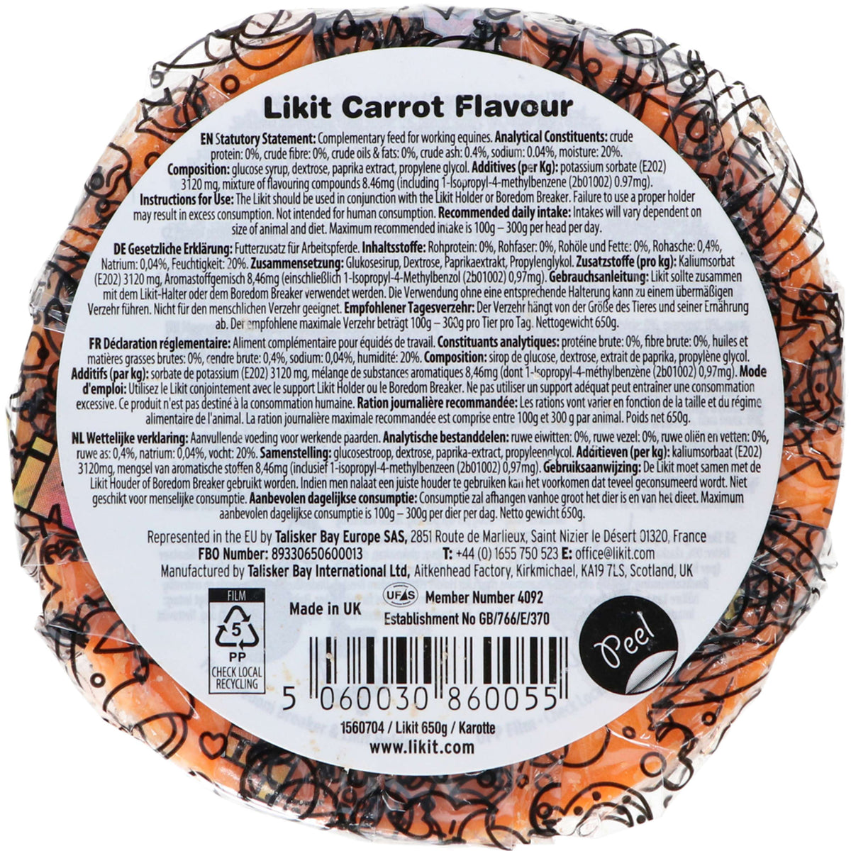 Likit Pierre à Lécher Carotte