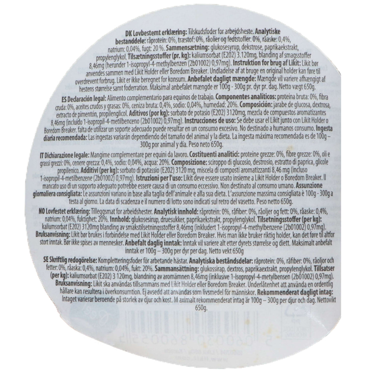 Likit Pierre à Lécher Carotte