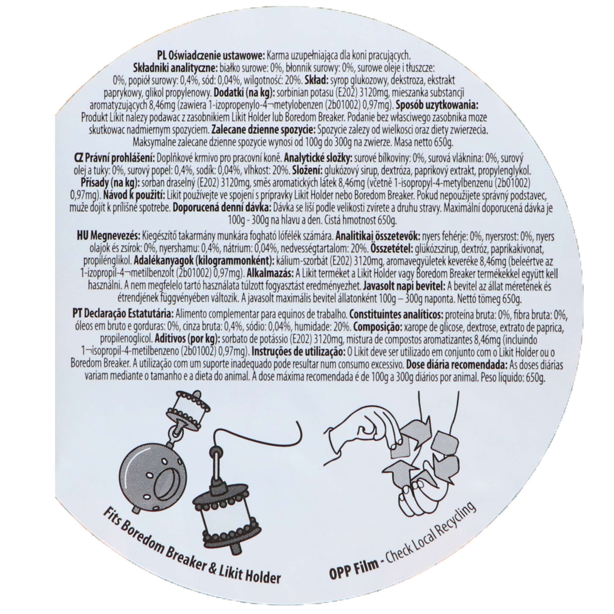 Likit Pierre à Lécher Carotte