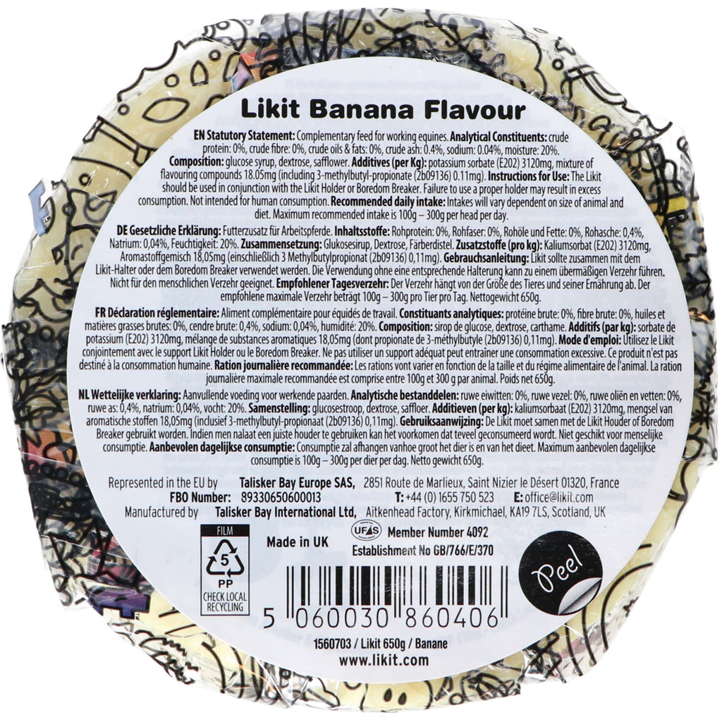 Likit Pierre à Lécher Banane