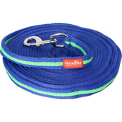 Premiere Longe Softgrip avec Mousqueton Bleu/Vert